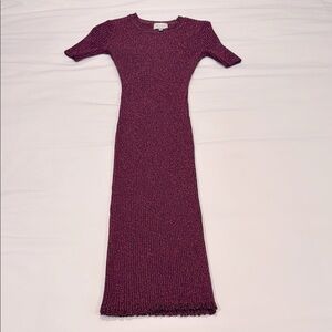Elegant Knit Dress by Milly